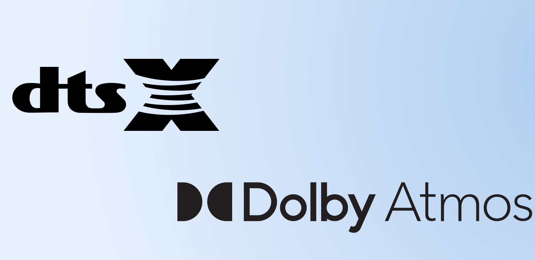 音频格式比较：Dolby Atmos vs. DTS:X